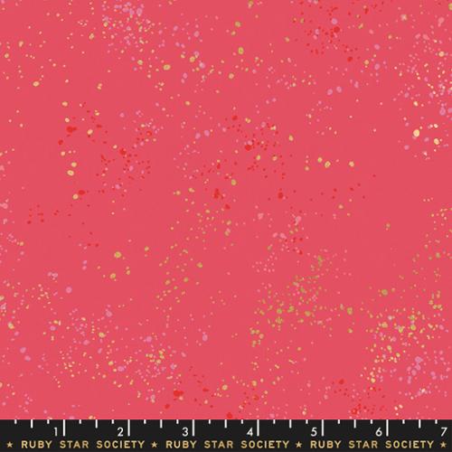 Speckled Metallic Strawberry - Ruby Star Society