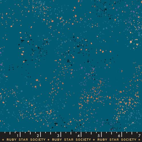 Speckled Metallic Teal - Ruby Star Society