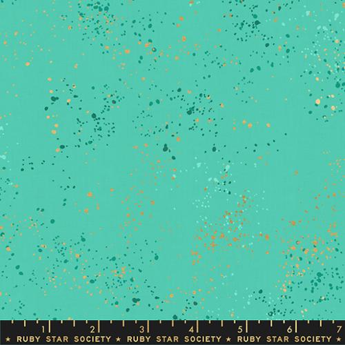 Speckled Metallic Icebox - Ruby Star Society