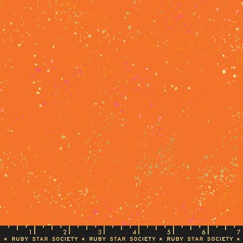 Speckled Metallic Burnt Orange - Ruby Star Society