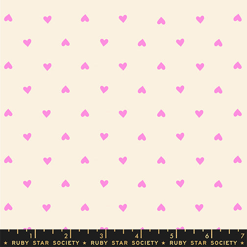 Trinketry - Hearts in Neon Rose - Ruby Star Society