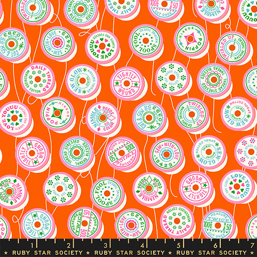 Trinketry - Spools in Goldfish - Ruby Star Society