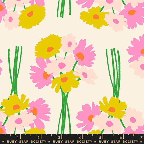 Sparkle Mart - Flower Dept in Natural - Melody Miller