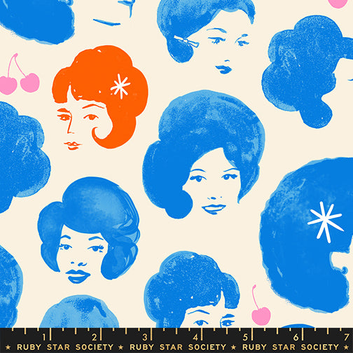 Sparkle Mart - Dottie's Friends in Blue Light Special - Melody Miller