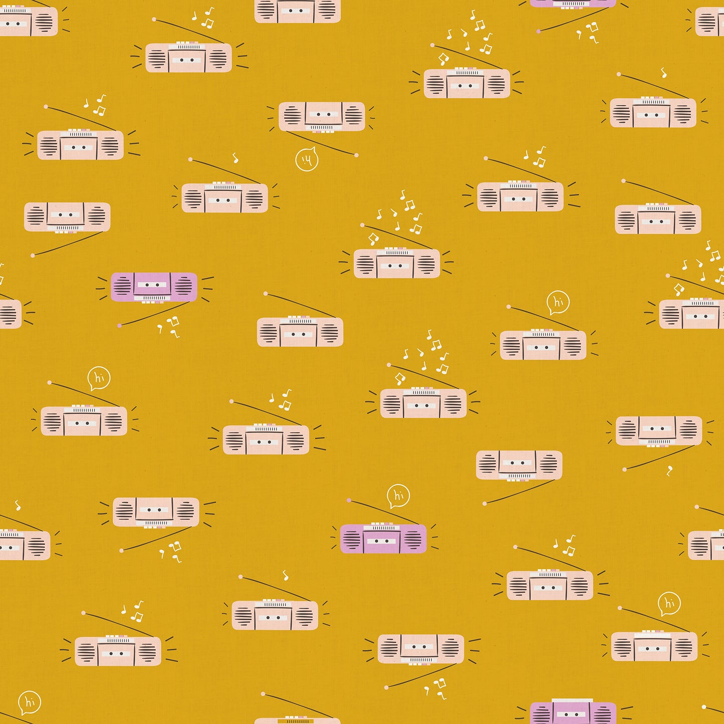 Lofi Linens - Boom in Cactus - Rashida Coleman Hale