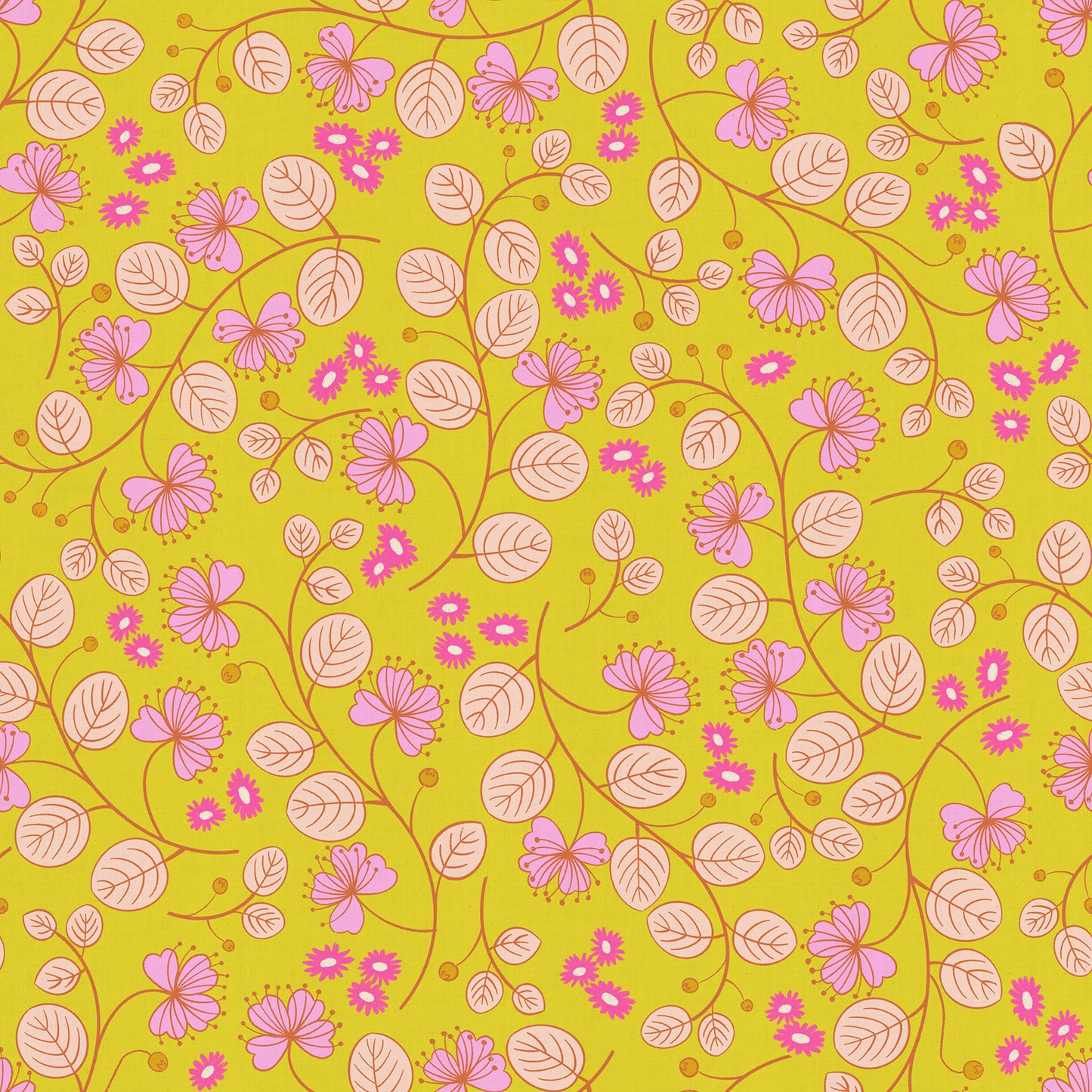 Lofi Linens - Caper in Citron - Rashida Coleman Hale