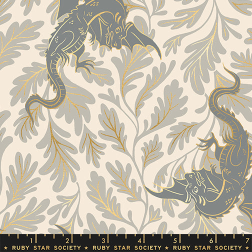 Fireglow - Dragon Lair in Oyster - Sarah Watts