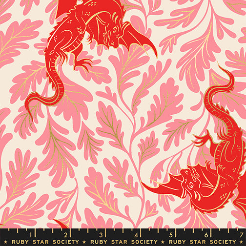 Fireglow - Dragon Lair in Dark Ruby - Sarah Watts