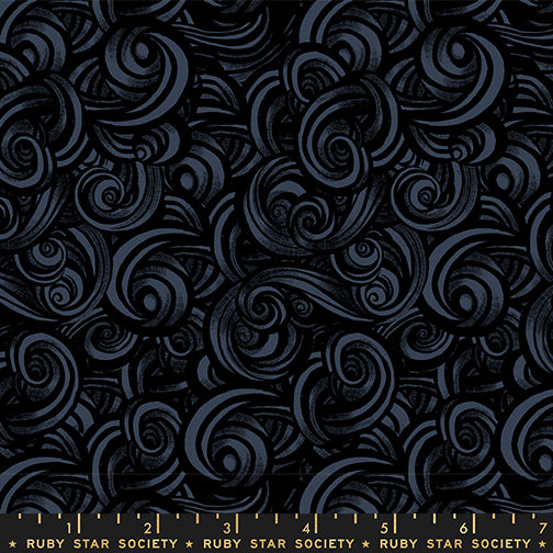 Fireglow - Smoke in Black - Sarah Watts