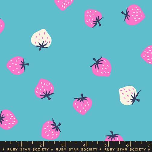 Strawberry - Turquoise - Ruby Star Society