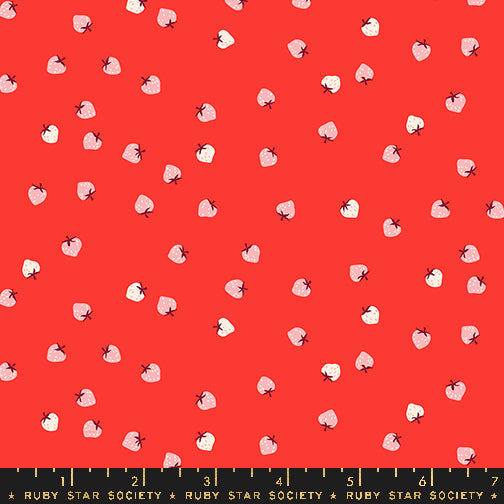 Strawberry - Mini Berry in Lollipop - Ruby Star Society