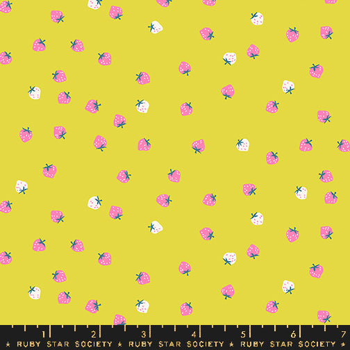Strawberry - Mini Berry in Citron - Ruby Star Society