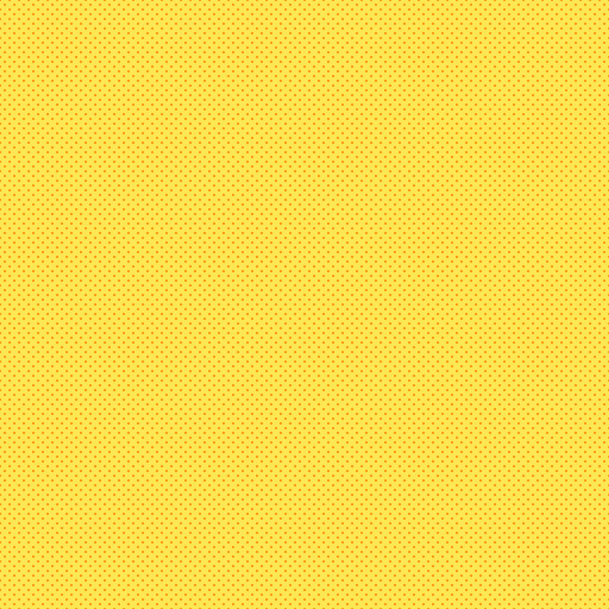 1-800-Calico - Mini Dots in Chrome Yellow - Alexia Abegg