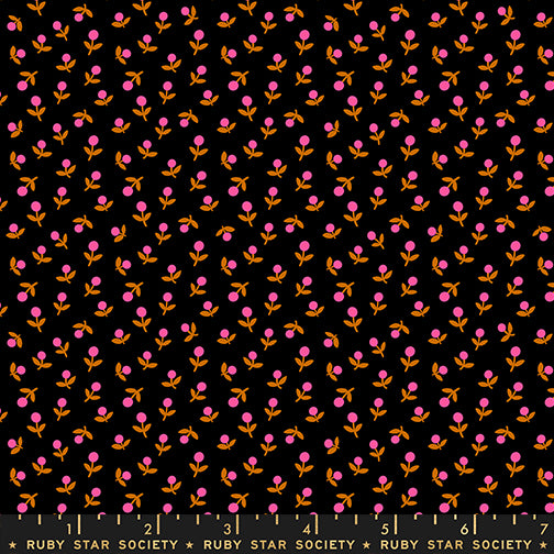 1-800-Calico - Sprout in Black - Alexia Abegg