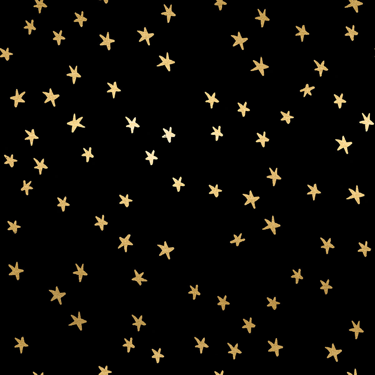 Starry Metallic Black Gold - Ruby Star Society