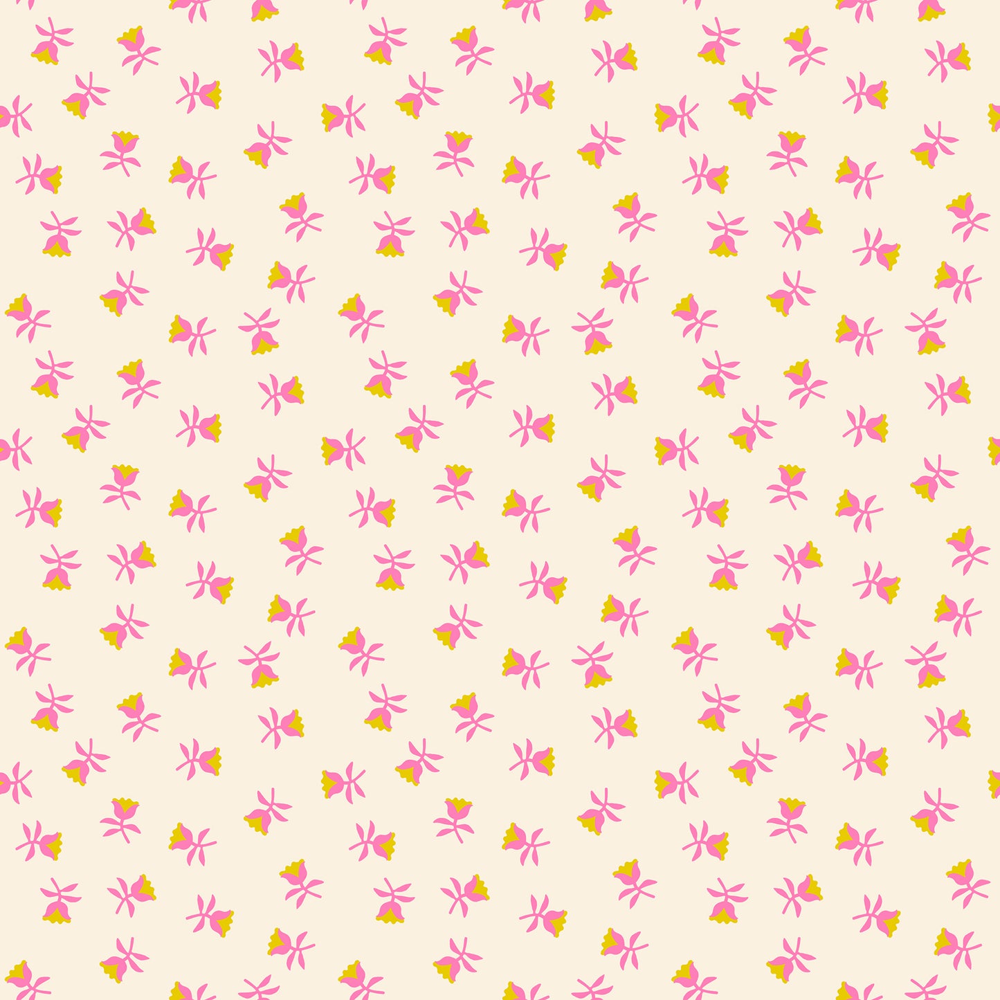 Mystic Fable - Sweetflower in Neon Pink - Alexia Marcelle Abegg of Ruby Star Society