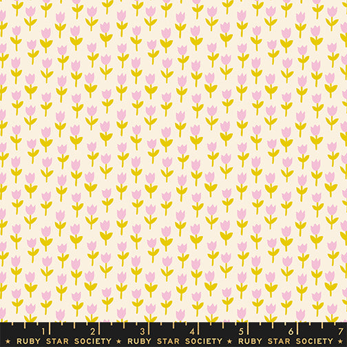 1-800-Calico - Tulips in Natural - Alexia Abegg