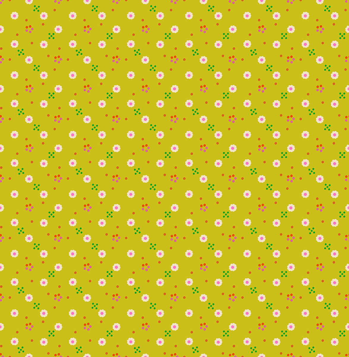 1-800-Calico - Bandana in Pistachio - Alexia Abegg