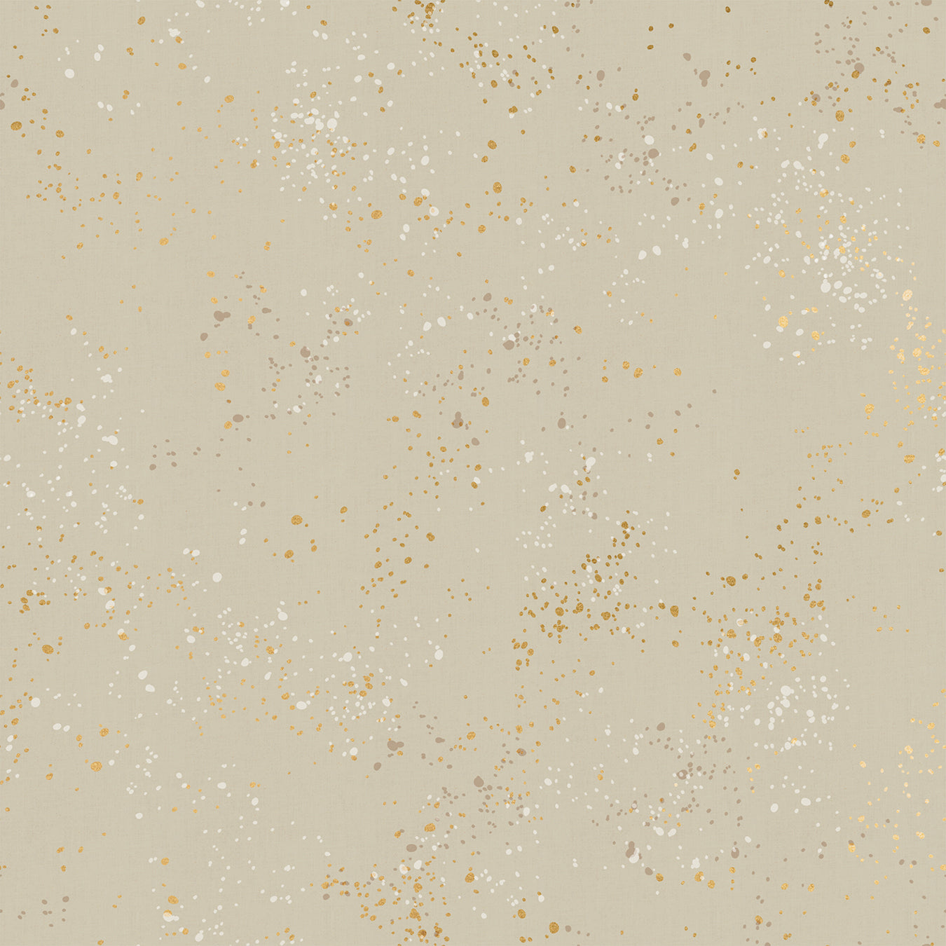 Speckled Natural Metallic - Ruby Star Society