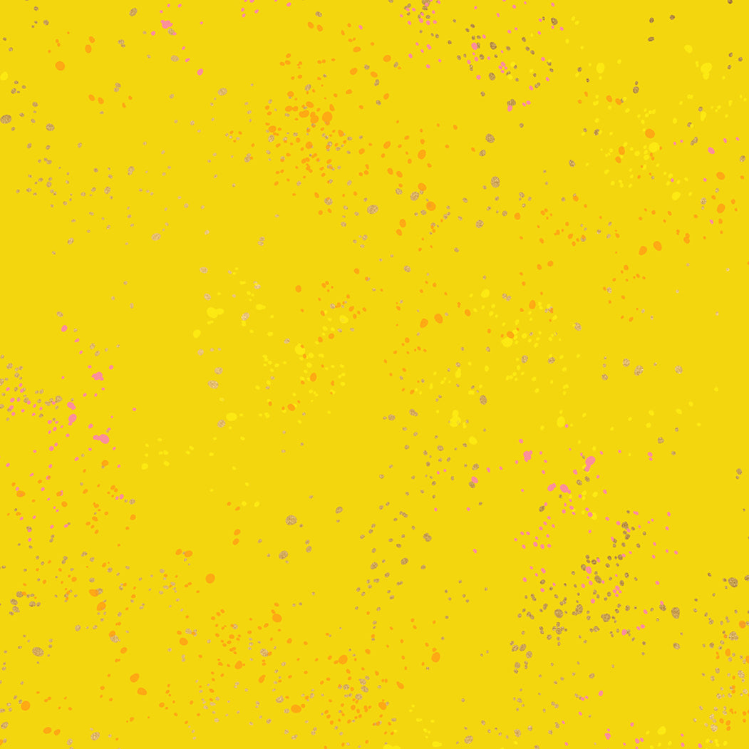 Speckled Metallic Golden Hour - Ruby Star Society