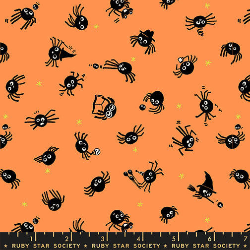 Freaky Familiars - Spider Sense in Pumpkin - Ruby Star Society