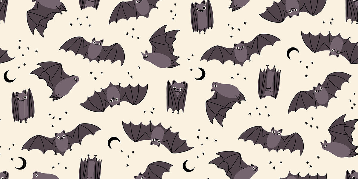 Freaky Familiars - Fat Bats in Natural - Ruby Star Society