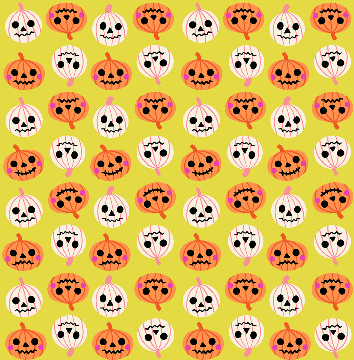 Freaky Familiars - Pumpkin Party in Citron - Ruby Star Society