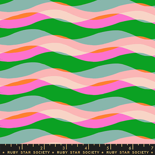 Poolside Too- Waves in Lipstick - Ruby Star Society