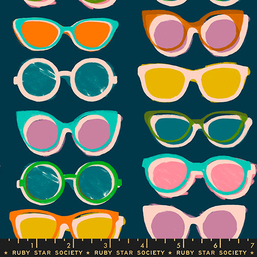 Poolside Too - Shade in Peacock - Ruby Star Society