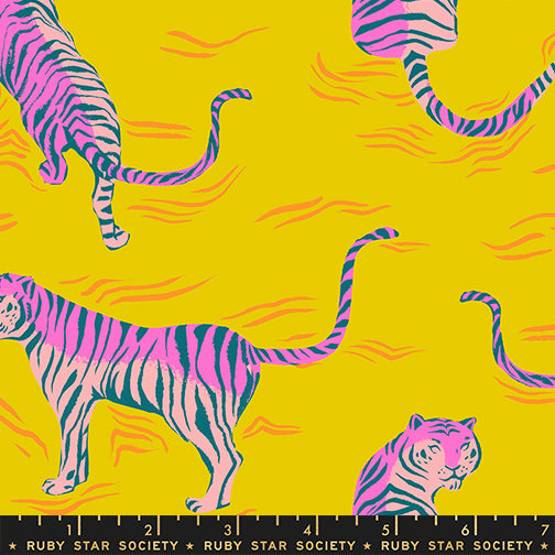 Poolside Too - Tigress in Golden Hour - Ruby Star Society