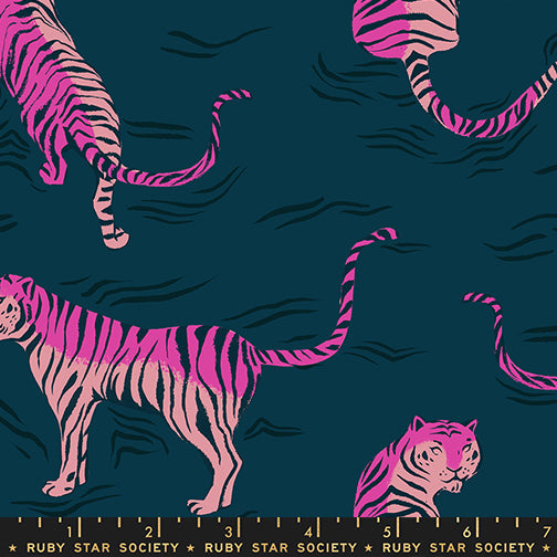 Poolside Too - Tigress in Galaxy - Ruby Star Society