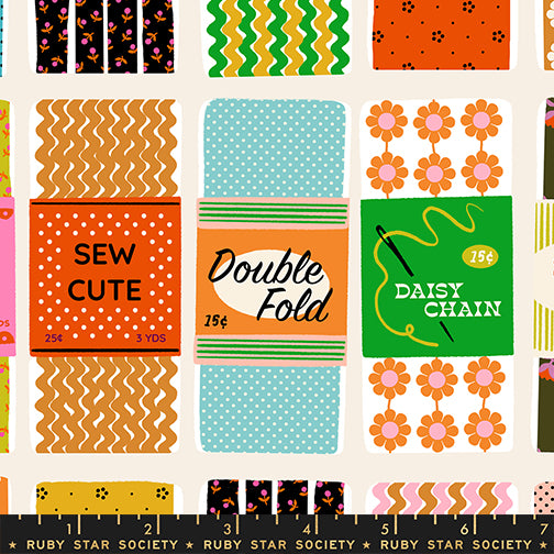 1-800-Notion - Sew Cute in Shell - Ruby Star Society