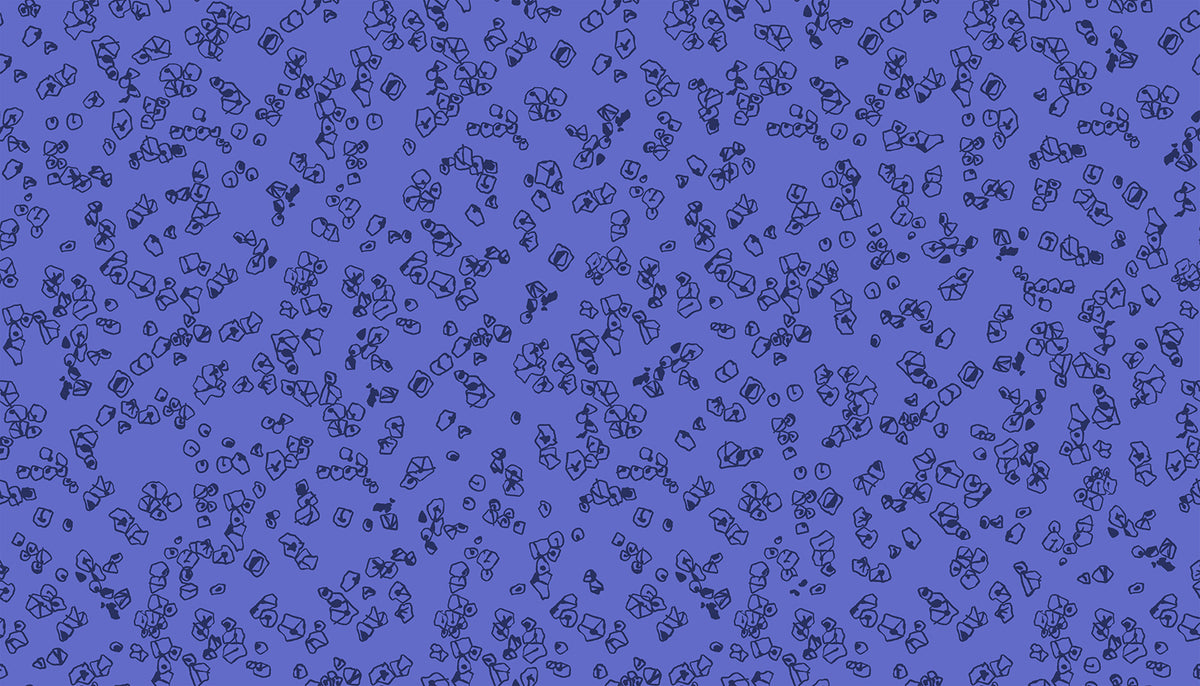 Memento - Grit in Lapis - Carolyn Friedlander