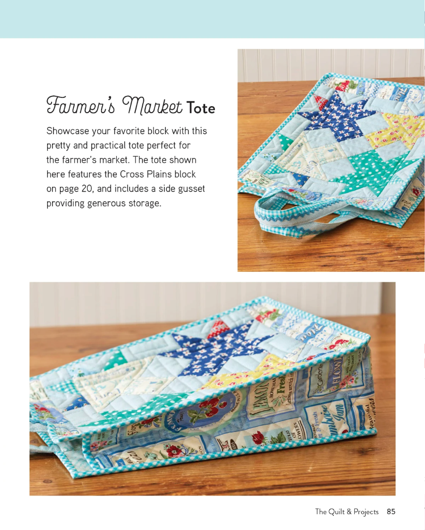 The Vintage Flower Sampler Quilt
