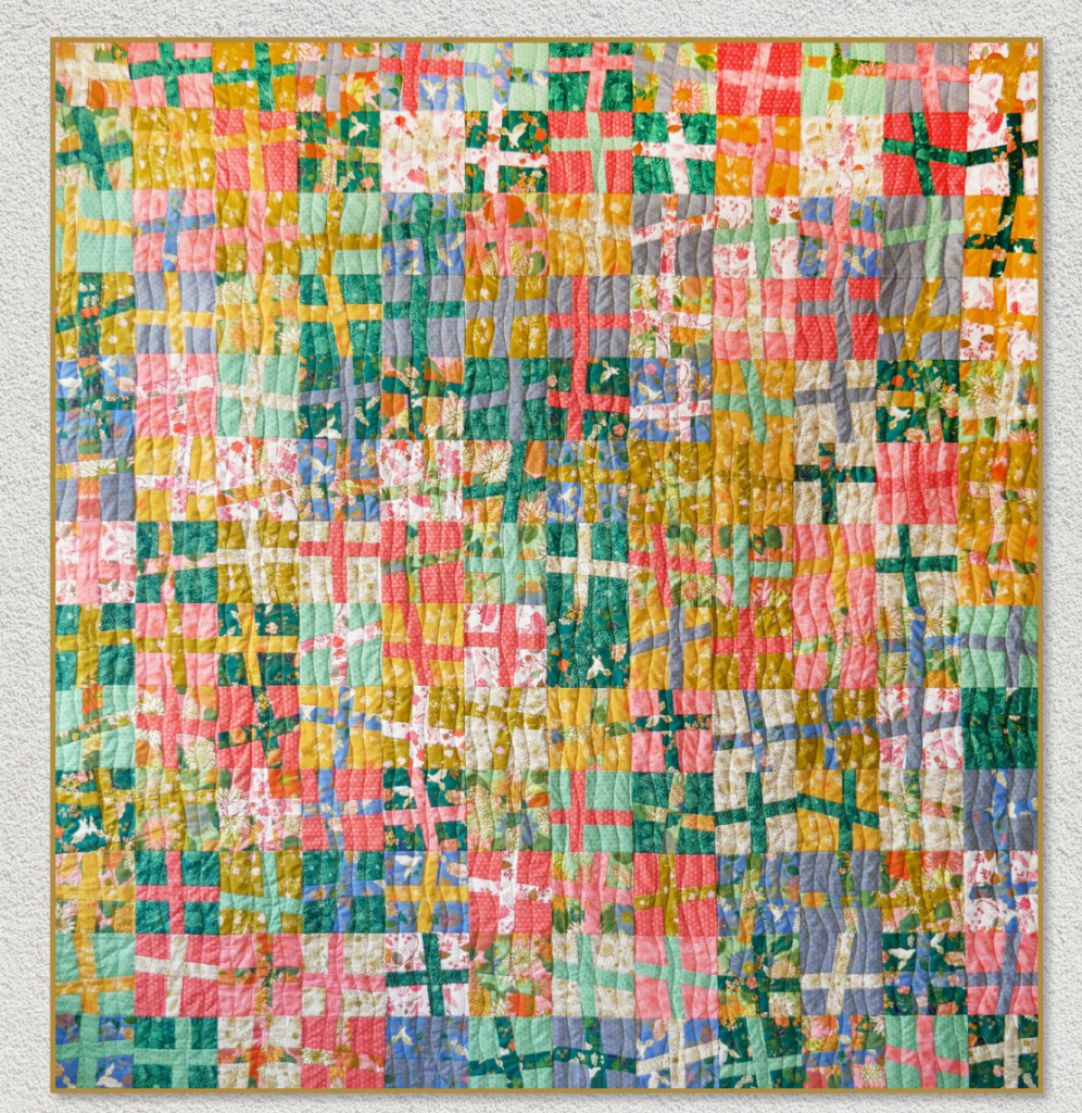 Garden Crosses PDF Quilt Pattern