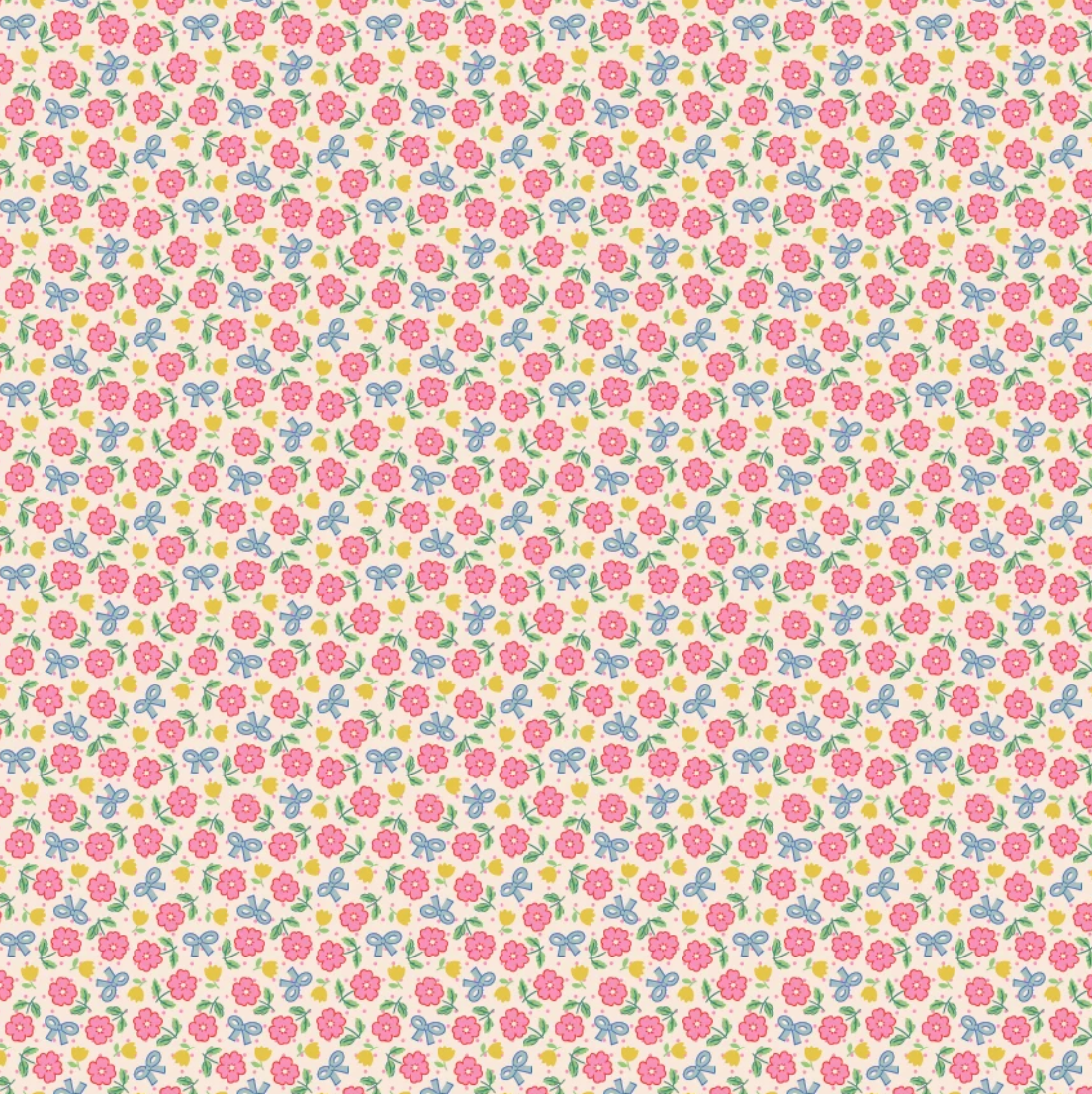 Bluebells and Buttercups - Hey Darlin in Bright Pink - Elea Lutz