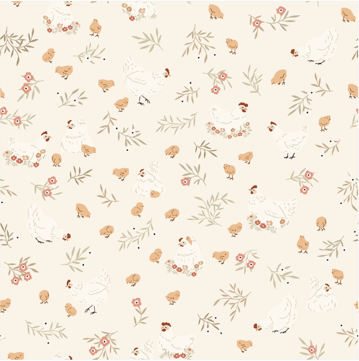 Primrose and Parsley - Nesting in Beige - Michal Marko