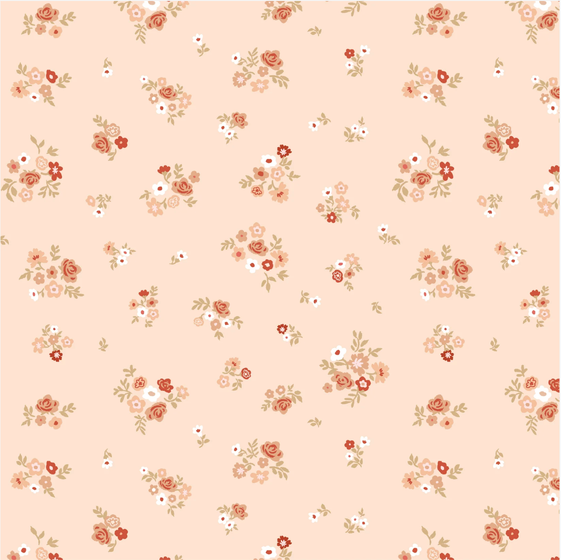 Primrose and Parsley - Briar Rose in Beige - Michal Marko