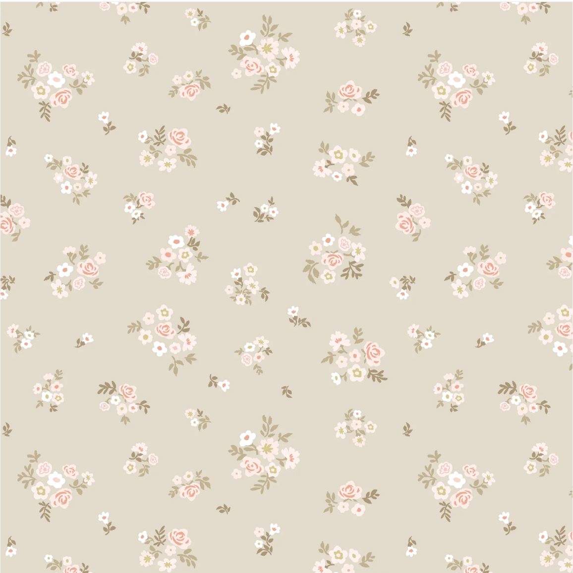 Primrose and Parsley - Briar Rose in Sage - Michal Marko