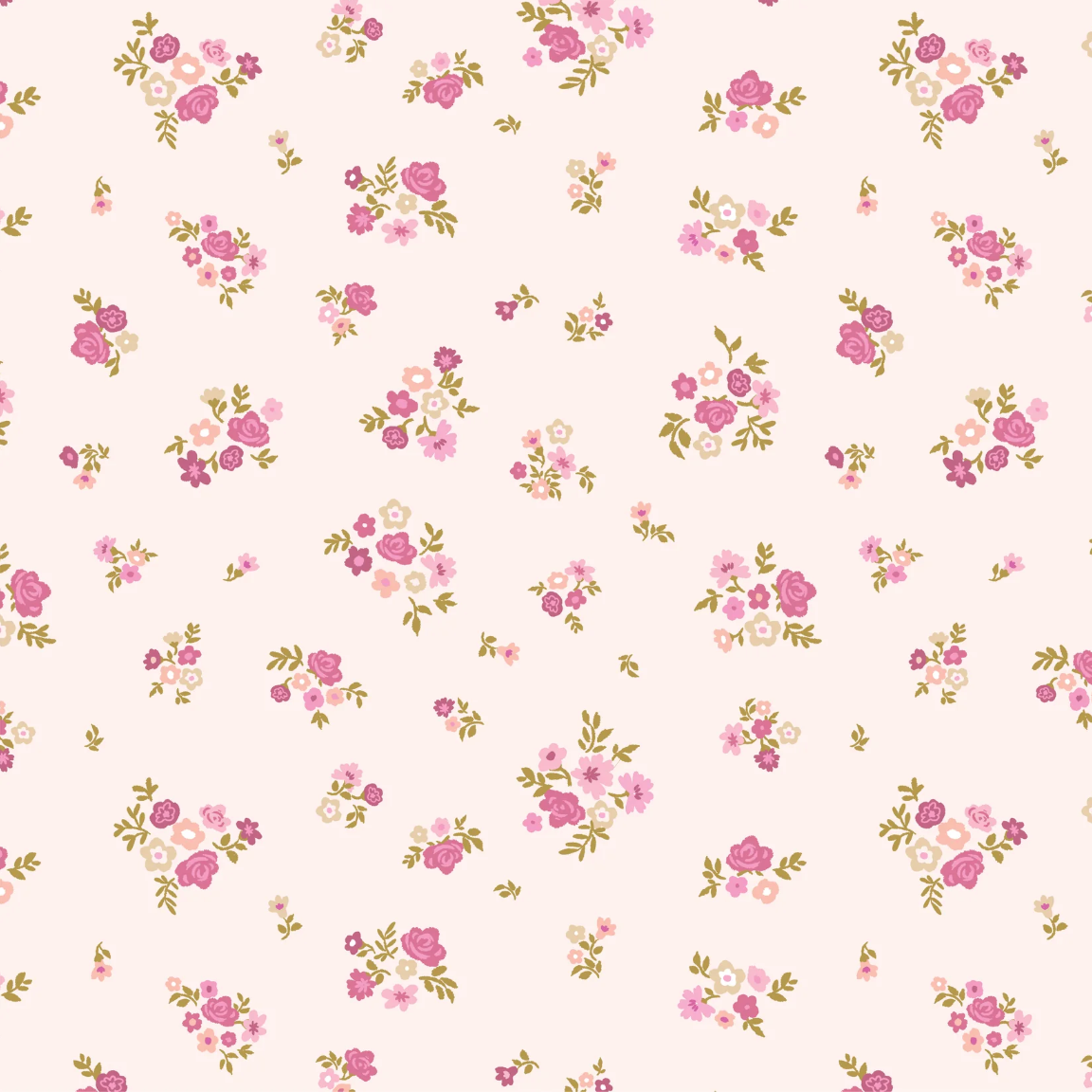 Primrose and Parsley - Briar Rose in Blush - Michal Marko