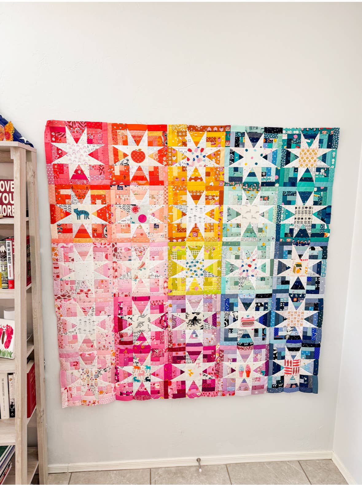 Nova Flare Quilt Pattern by QuiltCakes