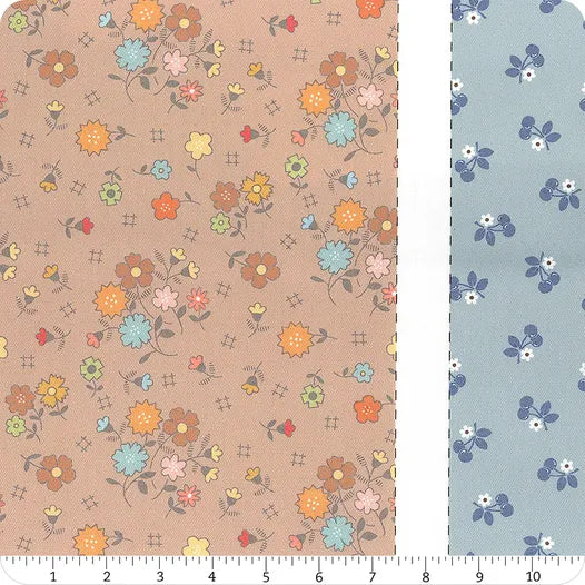 Calico Zippy Bag Panel - Lori Holt