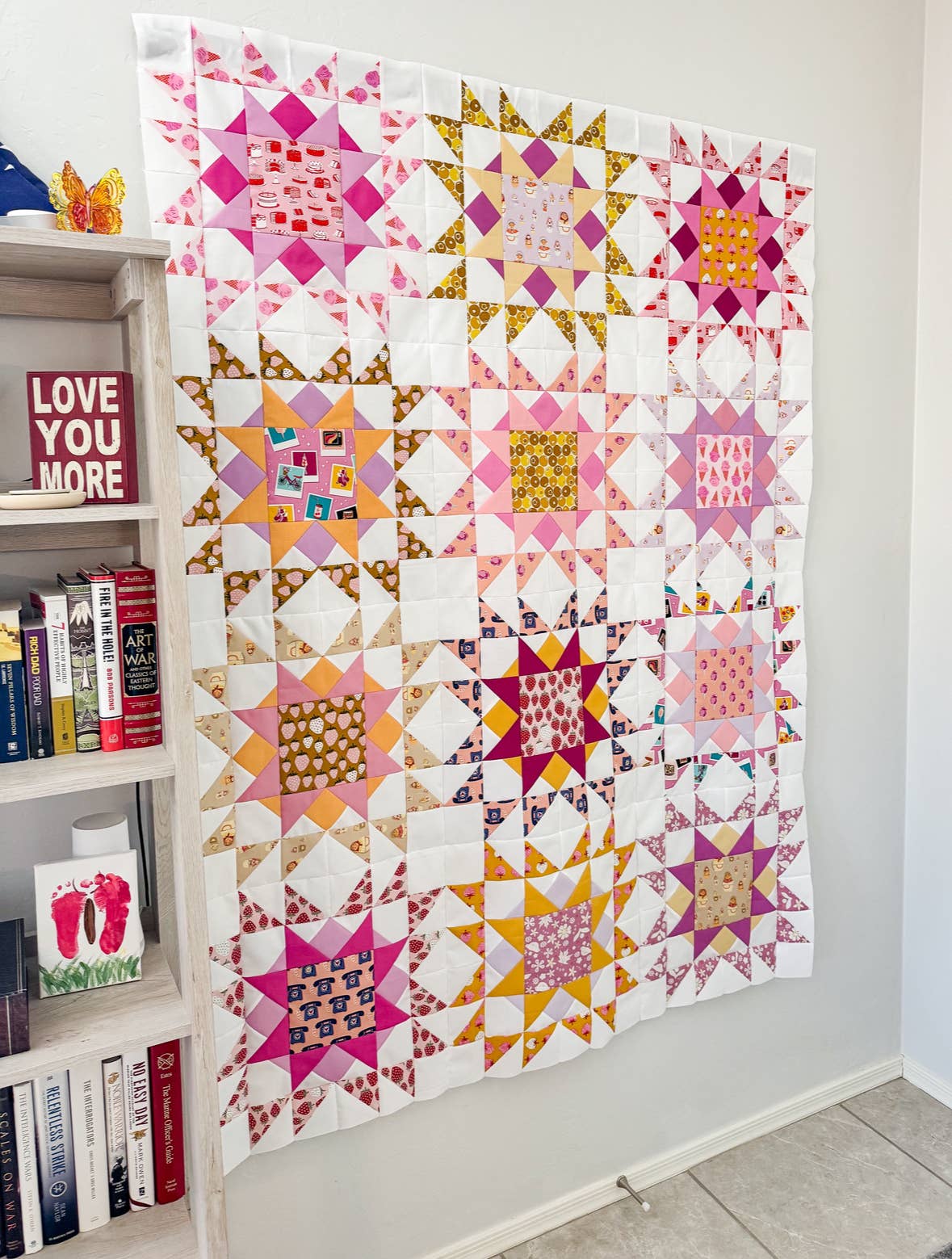 Star Dew 18 Quilt Pattern by QuiltCakes