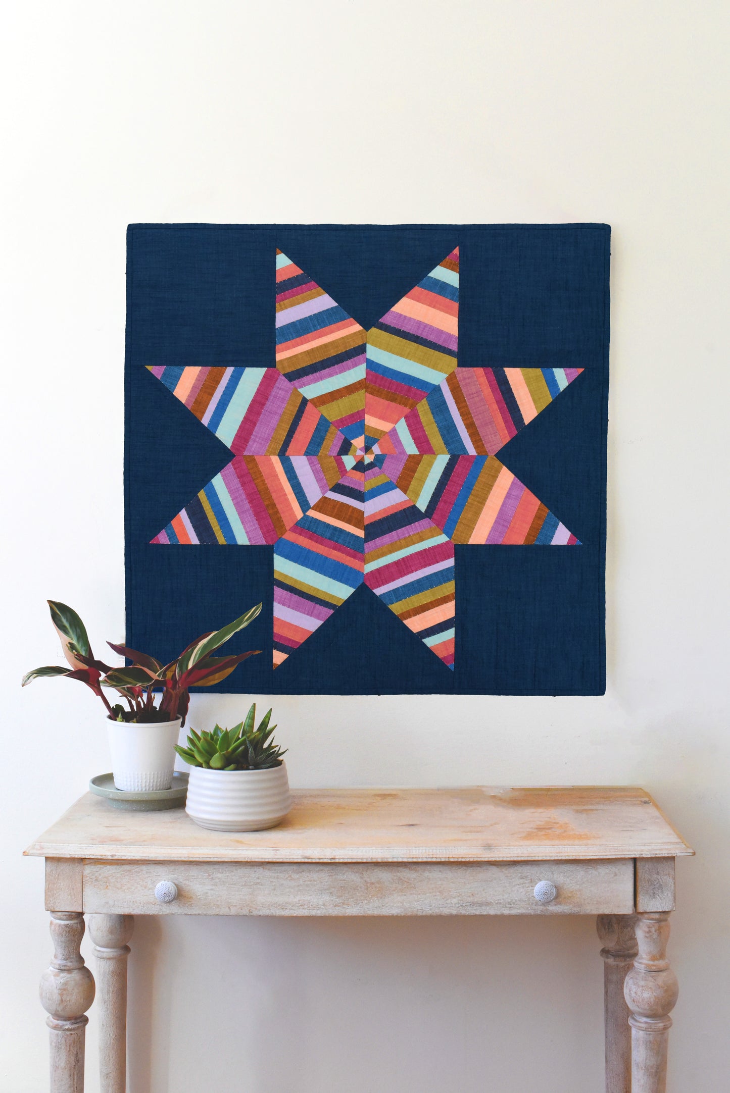 Handloom String Star Quilt Kit - Tara Faughnan
