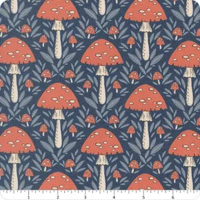 Natures Sketchbook - Mushroom in Twilight - Elena Amo