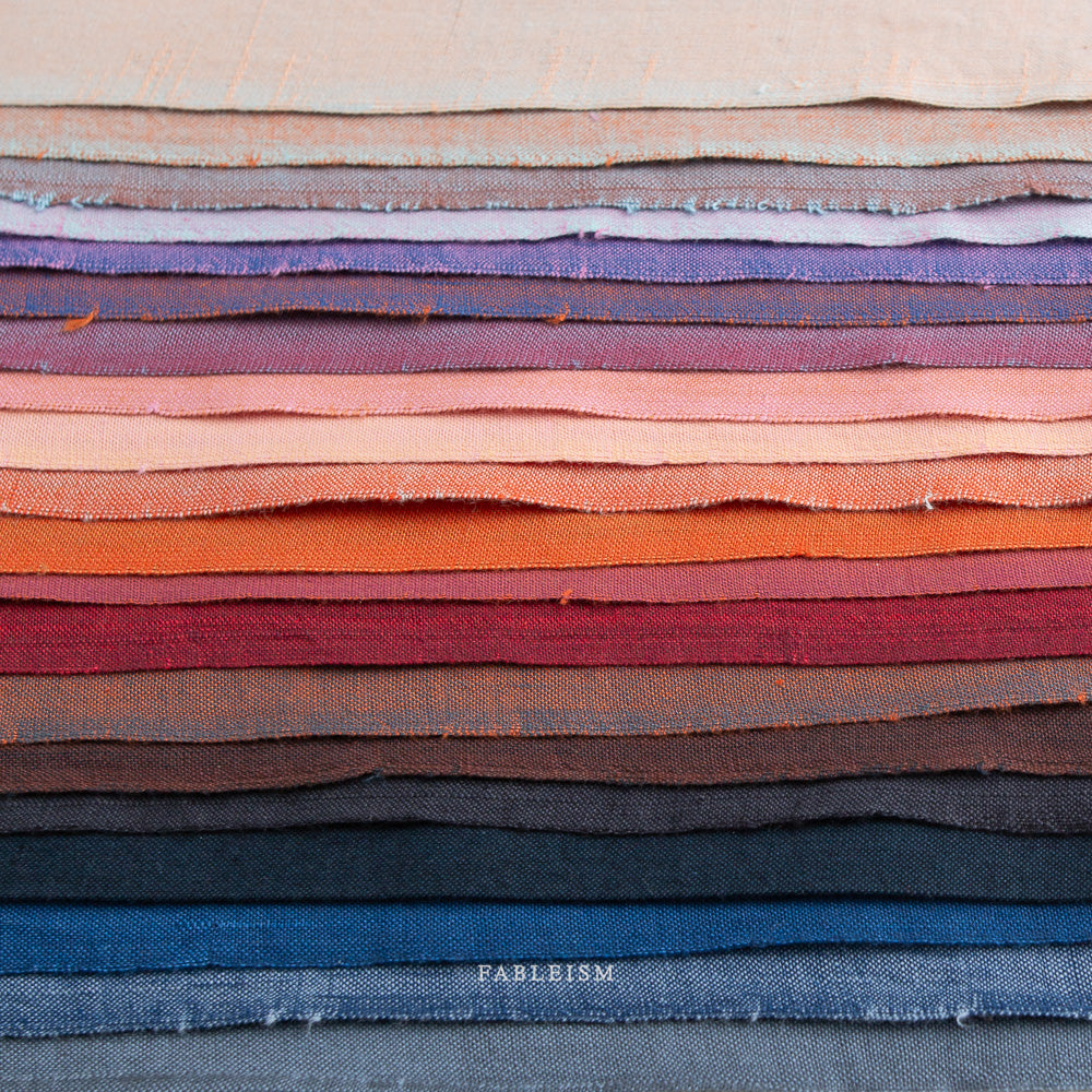Watercolor Wovens Fat Quarter Bundle - Skyscape - Fableism Supply Co