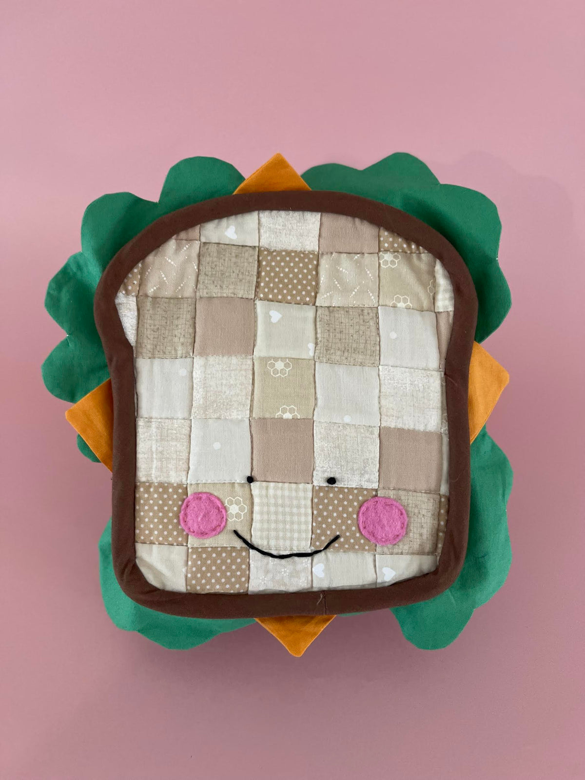 Quilt Sammich Travel Sewing Kit Pattern by Carie Seim Full Quilt Boogie