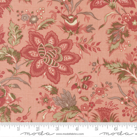 Fleur De Paris - Pivoine Florals in Pale Rose- French General