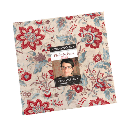 Fleur de Paris 10" Square Layer Cake - French General