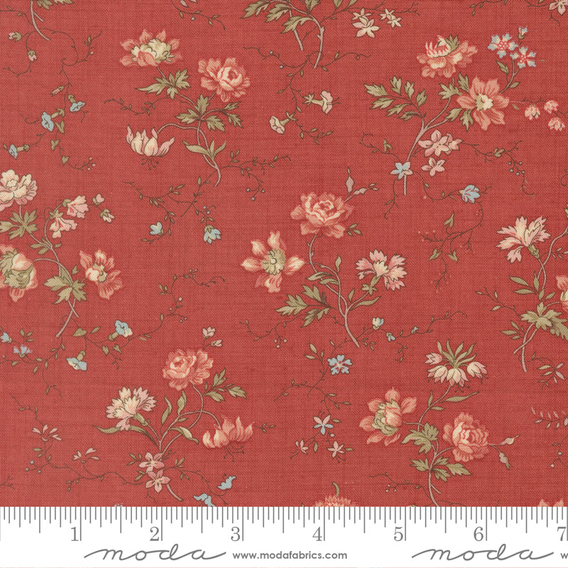 Fleur De Paris - Parterre Florals in Garance - French General